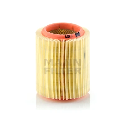 Billede af MANN FILTER C 1571 Luftfilter 166 143 Filterindsats LAND ROVER: Defender SUV, SUV Cabriolet, Discovery 1