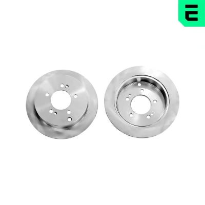 Billede af OPTIMAL BS 8526C Bremseskiver bagaksel 284 10 5/8 fuldstændigt coatet HYUNDAI: Tucson, Trajet, KIA: Sportage III, II