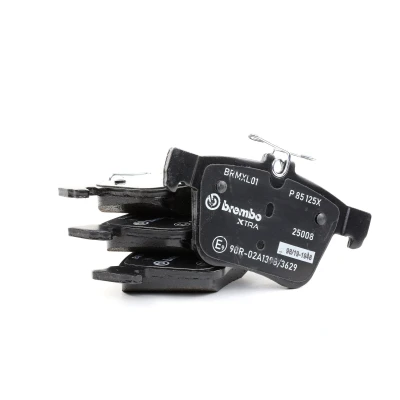 Billede af BREMBO P 85 125X Bremseklodser Ekskl. slidadvarselskontakt uden tilbehør AUDI: A3 Sportback, Sedan, SEAT: Ateca, Leon III ST, VOLKSWAGEN: Golf 7