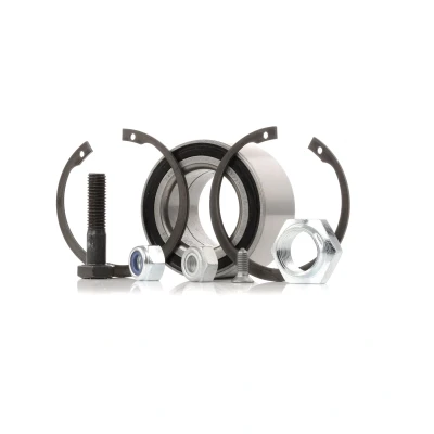 Billede af FEBI BILSTEIN 03620 Hjullejesæt venstre foraksel, højre foraksel med add on materiale 68 Skråkugleleje AUDI: Coupe B2, VOLKSWAGEN: Passat B2 Hatchback