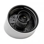 Billede af Armatur skrå E27 ø95mm IP40, hvid