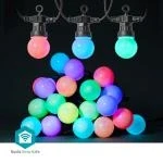 Billede af SmartLife Dekorativ LED Party Lights Wi Fi RGB 20 LED&#039;s 10 m Android / IOS