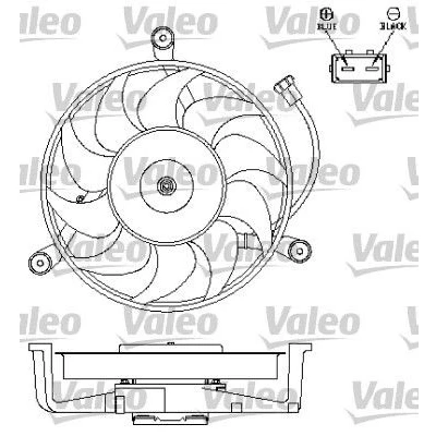 Billede af VALEO 437192 Generator 14V 70A PEUGEOT: 206 Hatchback, SW, Expert I, CITROËN: Berlingo / First Xsara Picasso, Jumpy I MPV