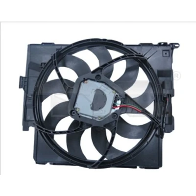 Billede af TYC 803 0027 Køleventilator 485 600 med kølerventilatorramme (karm)