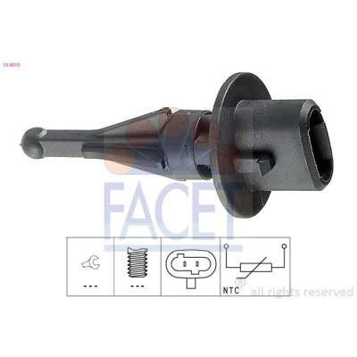 Billede af FACET 10.4010 Sensoren uden fastgørelsesbøjle Made in Italy OE Equivalent MAZDA: 6 Stationcar, SUZUKI: IGNIS 2, Alto VI