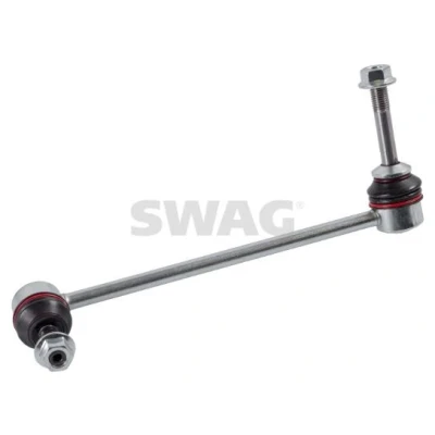 Billede af SWAG 20 92 9615 Stabstag venstre foraksel 248,5 M12 x 1,5 med selvlåsende møtrik BMW: X5, X6