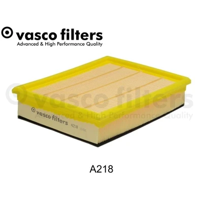Billede af DAVID VASCO A218 Luftfilter 60 197 248 rektangulær Filterindsats med forfilter RENAULT: LAGUNA 3 Grandtour,