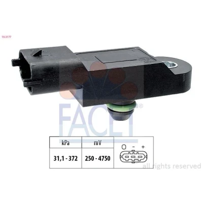 Billede af FACET 10.3177 Sensoren Made in Italy OE Equivalent RENAULT: Talisman Grandtour, Megane 4, Espace 5