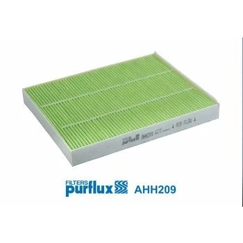 Billede af PURFLUX AHH209 Kabinefilter Partikelfilter (HEPA) 278 219 34 VOLKSWAGEN: Multivan 5 (7HM, Touareg I, Transporter 5, AUDI: Q7, A3 Hatchback
