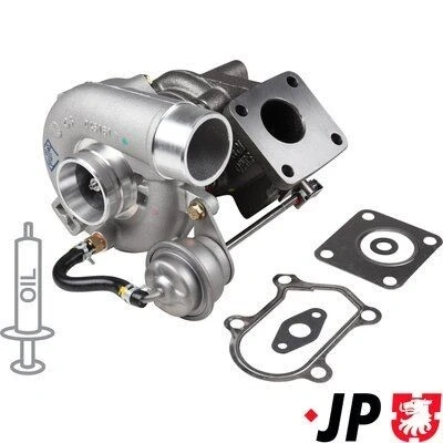 Billede af JP GROUP 4117400300 Turbolader inkl. pakningssæt FIAT: Ducato II Ladvogn/Chassis, Van