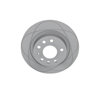 Billede af ATE PowerDisc 24.0312 0157.1 Bremseskiver 278,0 11,9 5 110,0 fuldstændigt coatet med skruer OPEL: Vectra C Caravan, CC, Sedan