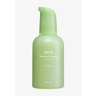 Billede af Abib Heartleaf Essence Calming PUMP Fugtighedscreme, Størrelse: 50 ml,