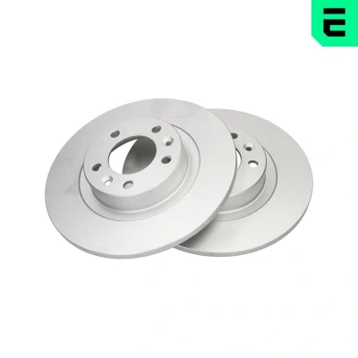 Billede af OPTIMAL BS 9280C Bremseskiver bagaksel 290 12 5/7 fuldstændigt coatet PEUGEOT: 508 I SW, Sedan