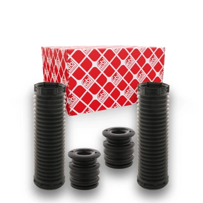 Billede af FEBI BILSTEIN 172135 Støddæmper Manchet foraksel Thermoplastisk Polyester elatomer, PU (polyuretan) VOLKSWAGEN: Multivan 5 (7HM, Transporter