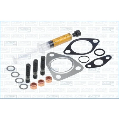 Billede af AJUSA JTC11753 Montagesæt, lader syringe with oil med pakninger monteringsvejledning OPEL: Insignia A Sports Tourer, Astra J Hatchback