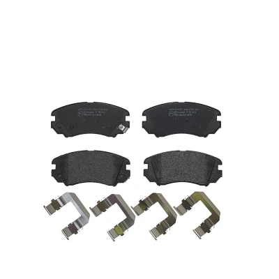 Billede af BREMBO P 30 043 Bremseklodser med akustisk advarsel for slid anti knirke plade tilbehør HYUNDAI: Sonata V, KIA: Magentis II, I
