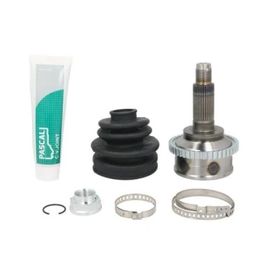 Billede af PASCAL G13068PC Knokkelled hjulsidet