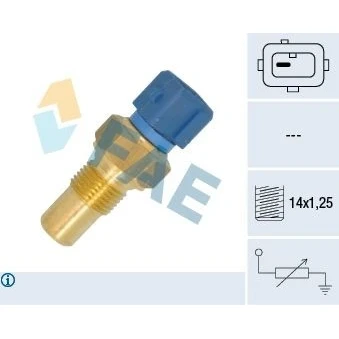 Billede af Sensor, kølevæsketemp. FAE 32295