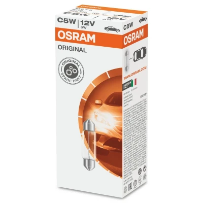 Billede af Osram Pære til køretøj OS6418 C5W 12V 5W (10 pcs)