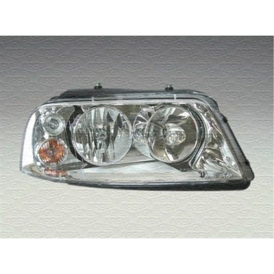 Billede af MAGNETI MARELLI 710301182202 Forlygter højre H1, H7 Halogen til højrekørsel med indstillingsmotor for LWR