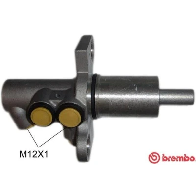 Billede af BREMBO M 85 005 Bremsehovedcylinder 26,98 Aluminium 12 x 1 (2) AUDI: A6 C6 Avant