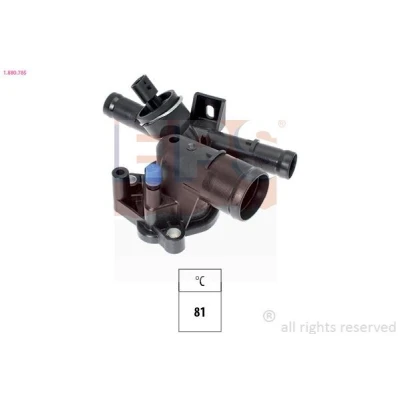 Billede af FACET 7.8785 Termostat 81 Made in Italy OE Equivalent med pakning