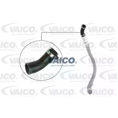 Billede af VAICO V25 1037 Trykslange Gummi med vævindlæg Q+, original equipment manufacturer quality FORD: Transit Mk6 Ladvogn/Chassis