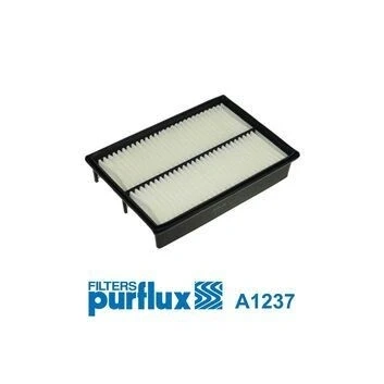 Billede af PURFLUX A1237 Luftfilter 53 187 276 Filterindsats MAZDA: 3 Hatchback, Sedan, 5