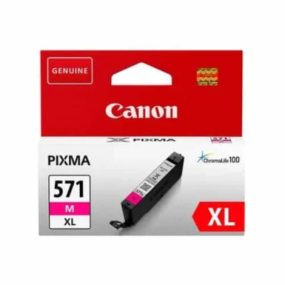Billede af Canon CLI 571XL Magenta Original Blækpatron