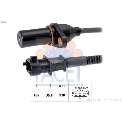 Billede af Sensor, omdrejningstal FACET 9.0778