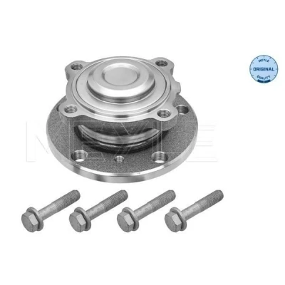 Billede af MEYLE 314 752 0013 Hjulnav 4 5 120 med integreret magnetisk sensorring, hjulleje add on materiale bagaksel