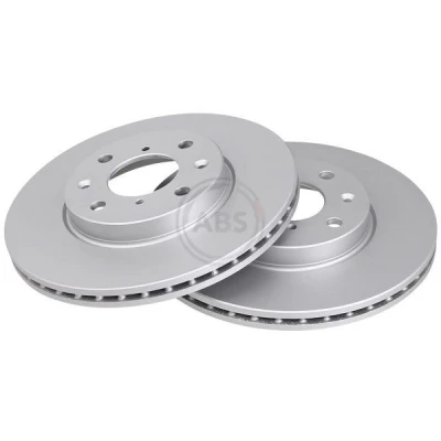 Billede af A.B.S. COATED 17588 Bremseskiver 252 20 4 ventileret coatet SUZUKI: SWIFT 3, SX4 I Hatchback, Splash, OPEL: Agila B