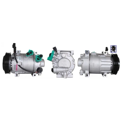 Billede af LUCAS ACP01378 Kompressor PAG 46 YF R 134a, 1234yf med pakninger HYUNDAI: i30 II Hatchback, KIA: cee‘d Sportswagon