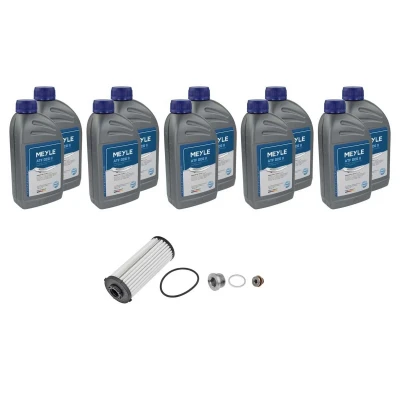 Billede af MEYLE 100 135 0116/XK Delesæt, olieskift automatgearkasse med tilbehør oliemængde for olieskylning VOLKSWAGEN: Passat B8 Variant, Tiguan II