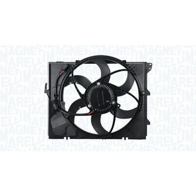 Billede af MAGNETI MARELLI 069422766010 Køleventilator 490 12 400 BMW: 3 Coupe, 1 Hatchback, Sedan