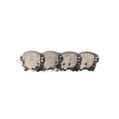 Billede af TEXTAR 2234901 Bremseklodser med akustisk advarsel for slid MAZDA: 6 Stationcar, Sedan, Van / Stationcar