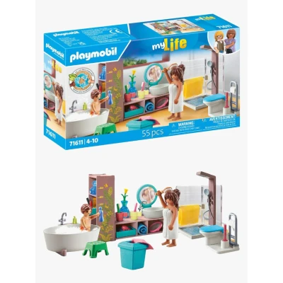 Billede af Playmobil 71611 My Life Byggesæt Badeværelse