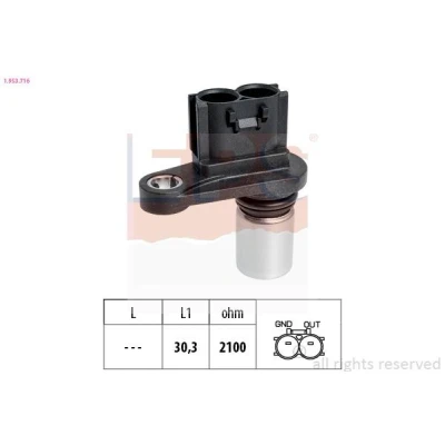 Billede af EPS 1.953.716 Impulsensor Made in Italy OE Equivalent TOYOTA: Yaris I Hatchback, II Hatchback