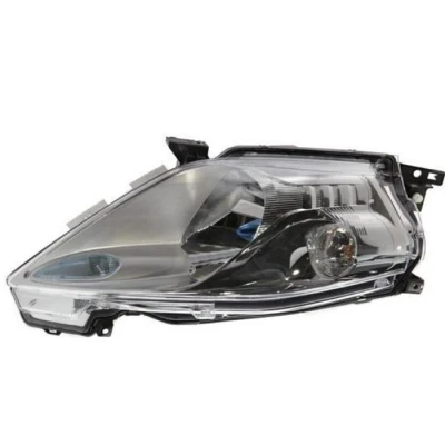 Billede af VALEO ORIGINAL PART 045164 Forlygter venstre H4, W5W, PY21W Halogen orange med nærlys, fjernlys til højrekørsel indstillingsmotor for LWR