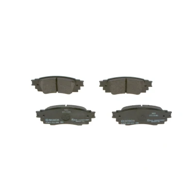 Billede af BOSCH 0 986 424 840 Bremseklodser Low Metallic TOYOTA: C HR