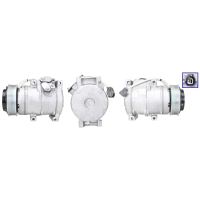 Billede af ELSTOCK 51 0569 Kompressor PAG 46 R 134a med pakninger HONDA: CR V 2