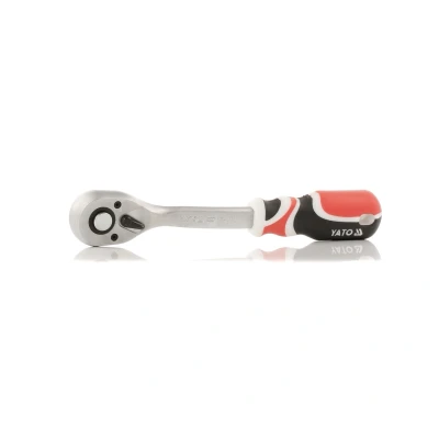 Billede af YATO YT 0732 Omskiftelig skralde 72 12,5 (1/2&quot;) 255 Krom vanadium stål