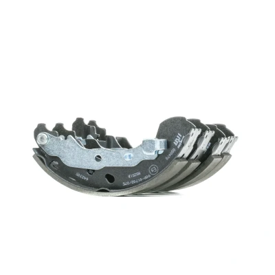 Billede af TRW GS8470 Bremsebakker 203 38 AP LOCKHEED NISSAN: MICRA 3, Note I, RENAULT: CLIO 3