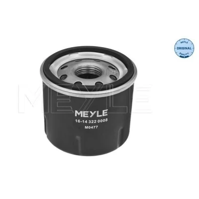 Billede af MEYLE 16 14 322 0008 Oliefilter M20x1,5 ORIGINAL Quality Påskruet filter RENAULT: CLIO III Grandtour, 4, 3, DACIA: LOGAN MCV 2, SANDERO 2