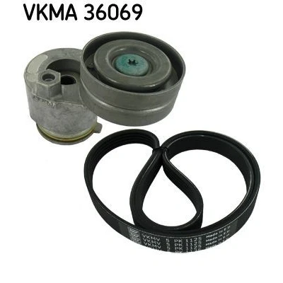 Billede af SKF VKMA 36069 Kileribberem VOLVO: V40 Stationcar, S40 I, OPEL: Vivaro A Combi