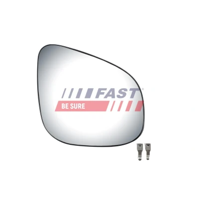 Billede af Spejlglas, udvendig spejl FAST FT88615
