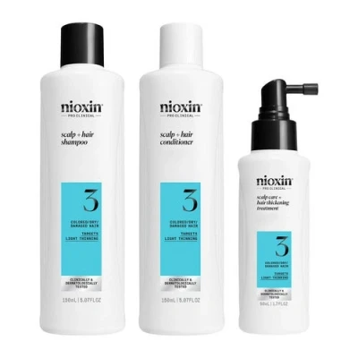 Billede af Nioxin System 3 Trial Kit Small