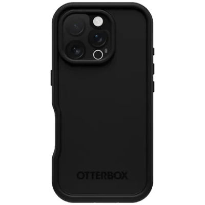 Billede af OtterBox Frē Series PC Back Cover Sort Magnetisk Apple iPhone 16 Pro