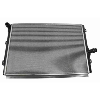 Billede af VEMO V15 60 5057 Radiator til køretøjer med/uden klimaanlæg 650 446 32 Original Quality VOLKSWAGEN: Golf 5, Touran I, Passat B6 Variant