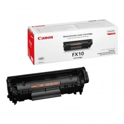 Billede af Canon FX 10BK Black Original Tonerkassette
